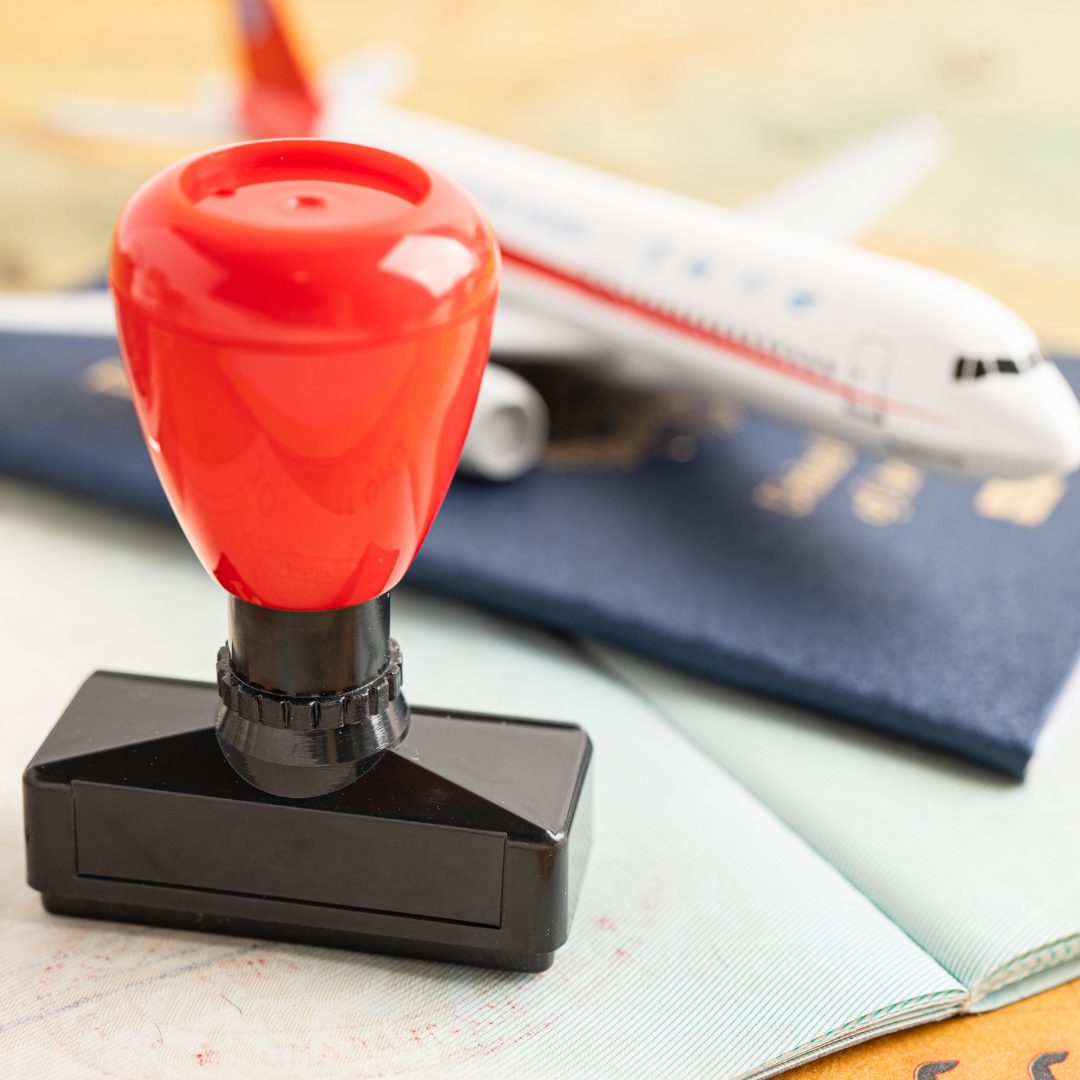 Information about arrival visa and passport